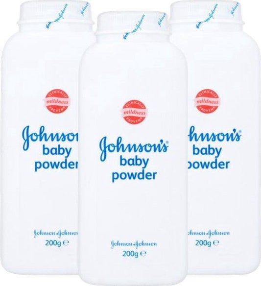 Johnson's Baby Poeder - 3 x 200 Gram