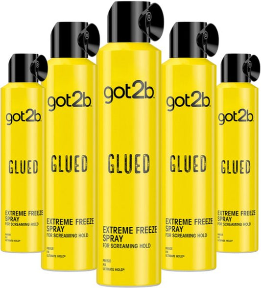 Got2b Glued Hairspray - 72u Hold - Voordeelverpakking - 6x 300ml