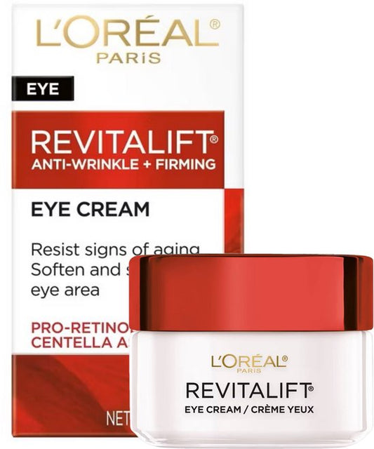 L'Oreal Revitalift - Oogcrème - Anti-rimpel, tegen donkere kringen, retinol, 14g