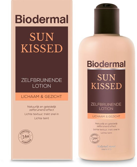 Biodermal Zelfbruiner - Zelfbruinende lotion - Body Light 200ml