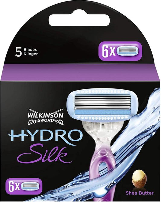 Wilkinson Scheermesjes Hydro Silk Hydraterende Technologie 2 pakket van 3