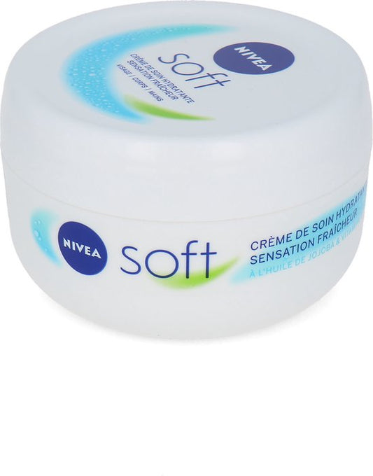 3x Nivea Soft Hydraderend - 200ml - Crème