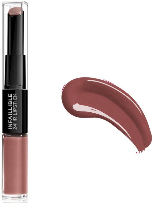 L'Oréal Paris Infaillible 24H Lipstick- 801 Toujours Toffee - Nude