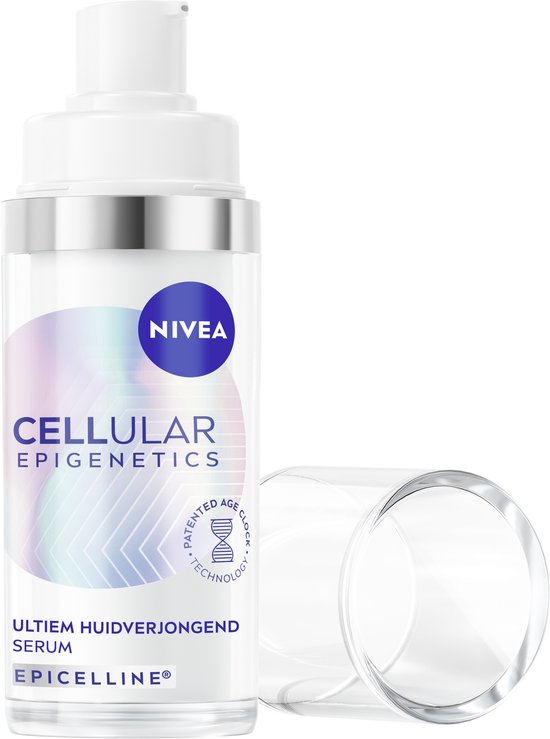 NIVEA CELLULAR Epigenetics Anti-aging Serum met Epicelline - Anti-Age Skincare - Hyaluronzuur - 30ml