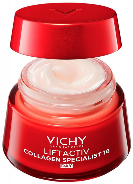 Vichy Liftactiv Collagen Specialist Dagcrème - Anti aging verzorging - Vermindert rimpels en huidverslapping - 50ml