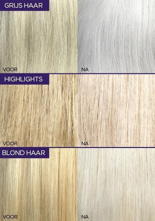 L’Oréal Paris Elvive Color Vive Purple Oil Serum - Blond & Grijs haar - 100ml