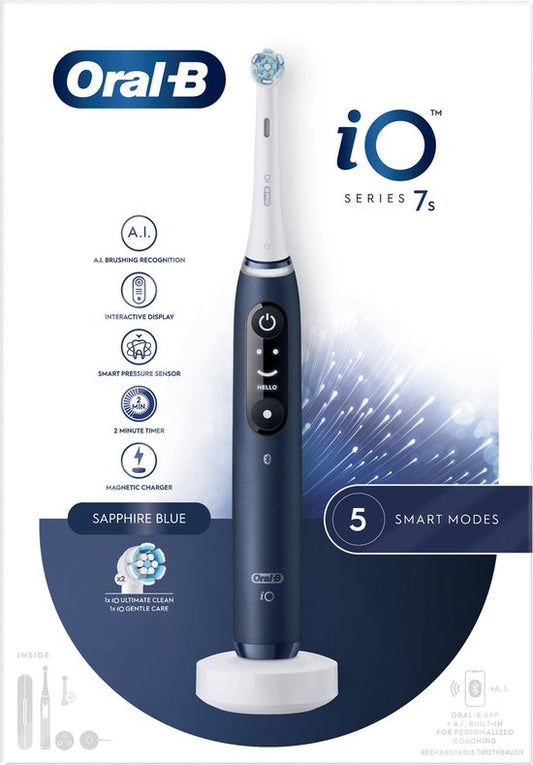 Oral-B Elektrische Tandenborstel iO 7S Blauw