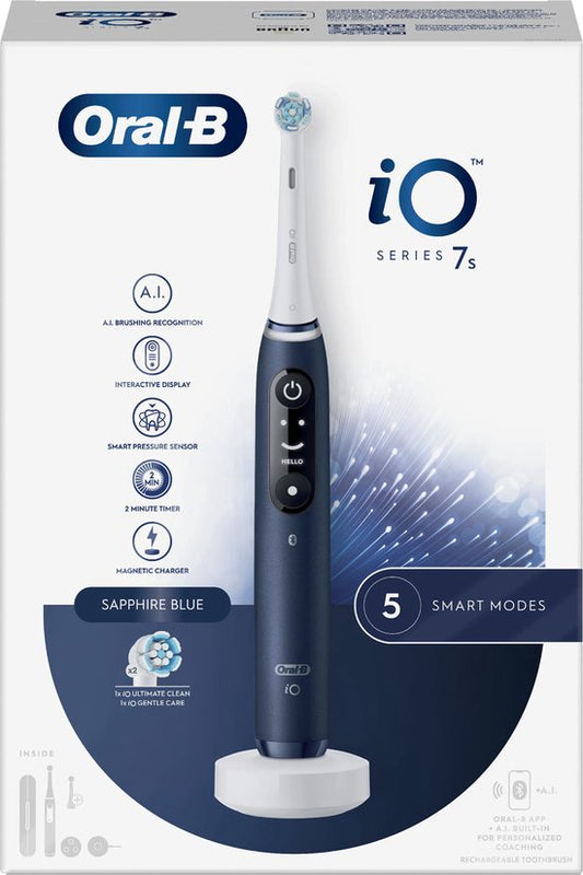 Oral-B Elektrische Tandenborstel iO 7S Blauw
