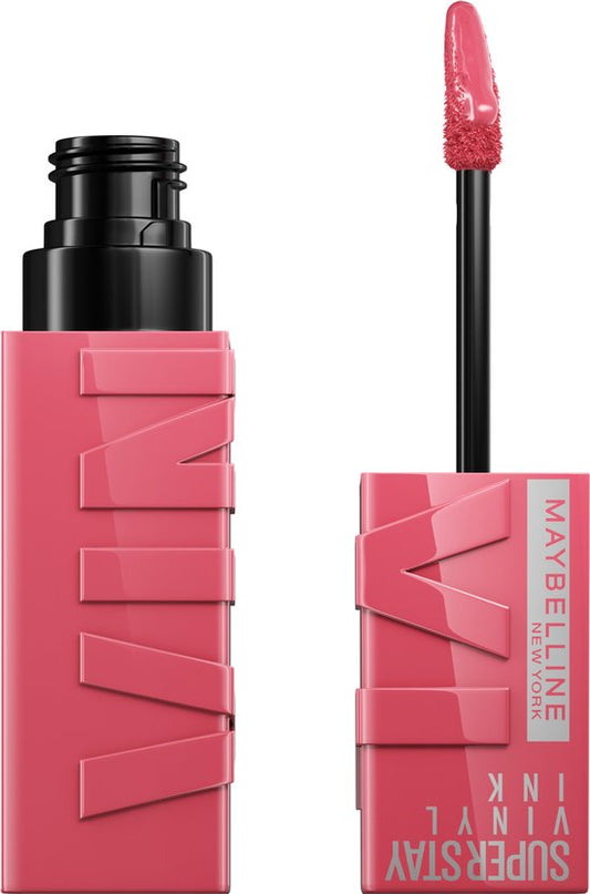 Maybelline New York SuperStay  Vinyl Ink langhoudende liquid lippenstift - 145 Rogue