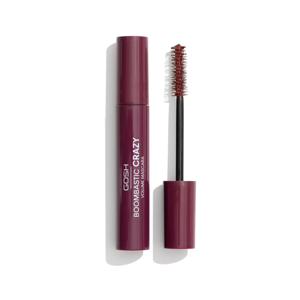 Boombastic Crazy Mascara - 009 Burgundy Red