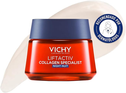 Vichy LiftActiv Collageen Specialist Nacht 50ml