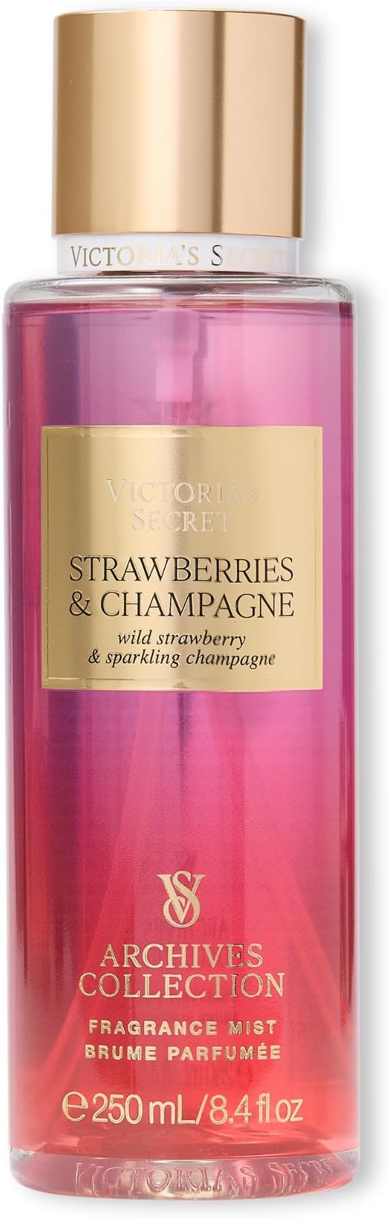 Victorias Secret Body Mist 250ml Strawberries &  Champagne