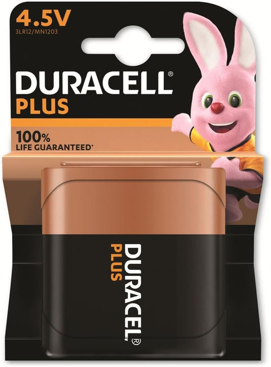 Duracell plus 4.5V Batterijen