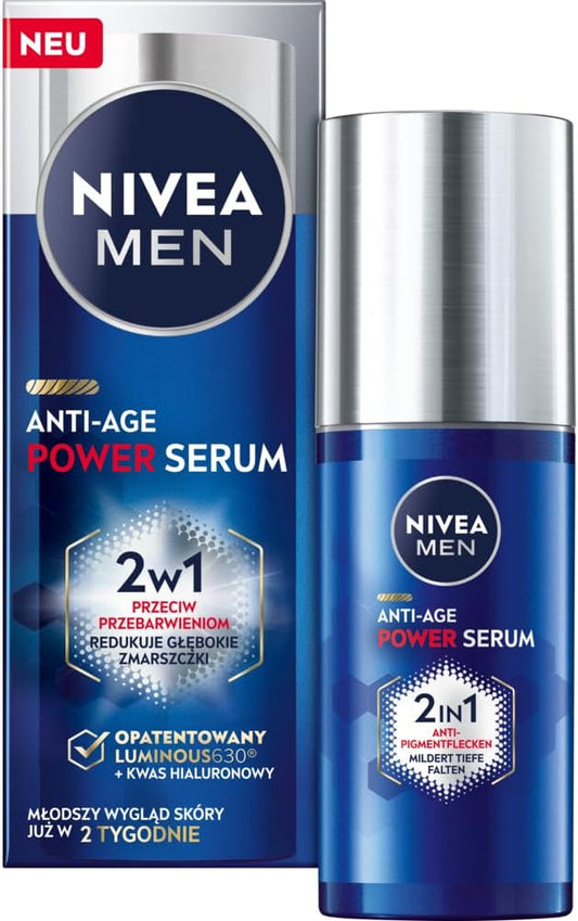 Nivea Men Hyaluron Geavanceerd antipigmentatieserum, 30 ml