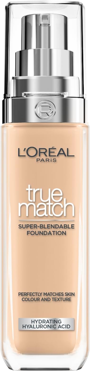 L’Oréal Paris True Match Foundation - 3N - Natuurlijk Dekkende Foundation