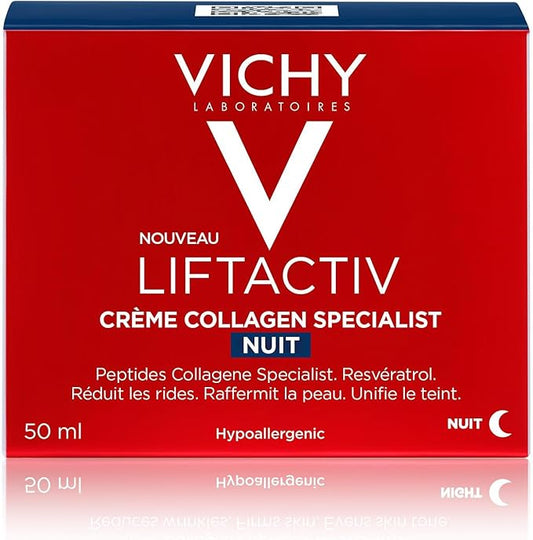 Vichy LiftActiv Collageen Specialist Nacht 50ml