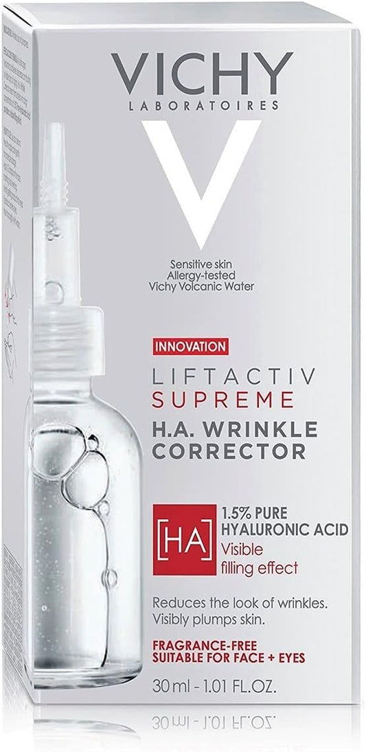 Vichy Liftactiv H.A. Epidermic Filler Serum - Anti-Aging, Anti-Rimpel en Verstevigende - 30ml