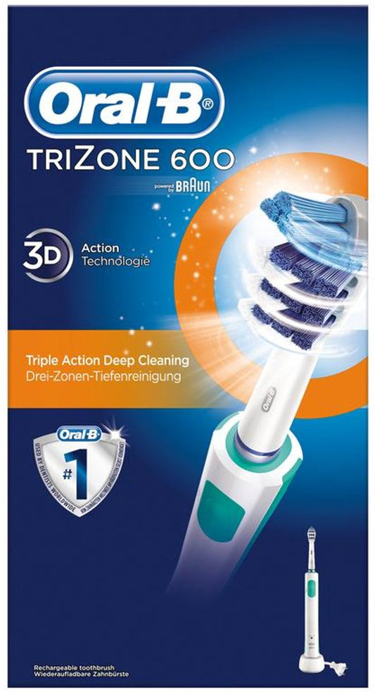 Oral-B TriZone 600 - Elektrische tandenborstel