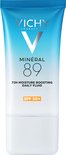 Vichy Minéral 89 72U Hydraterende Fluïde SPF 50+ - Zonder parfum - 50ml