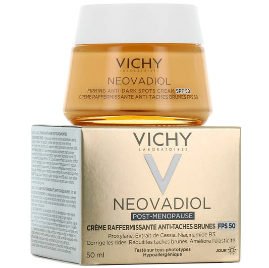 Vichy Neovadiol DagcrVICHY NEOVADIOL MENOPAUSA FPS50 UNIFORMIZADOR DE TOM 50Gème SPF50