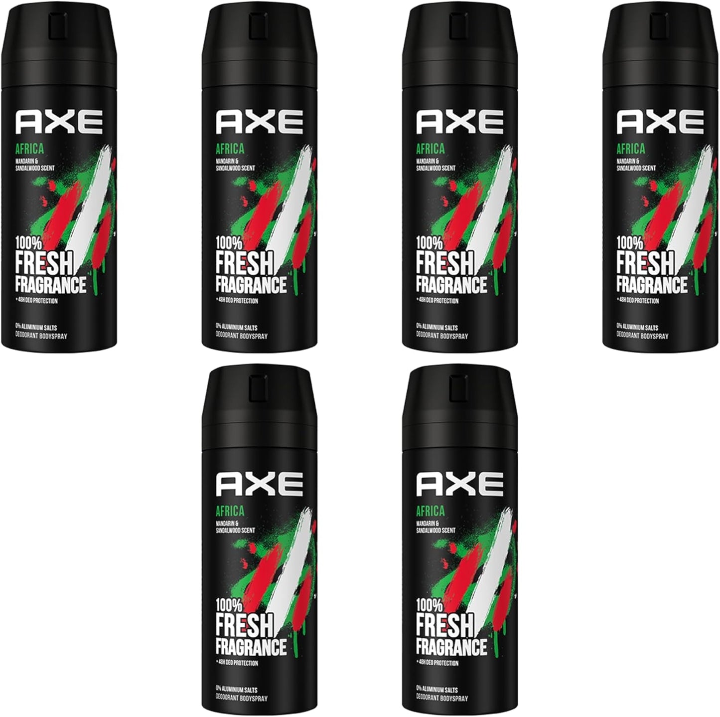 AXE Deospray Africa zonder aluminium, 150 ml