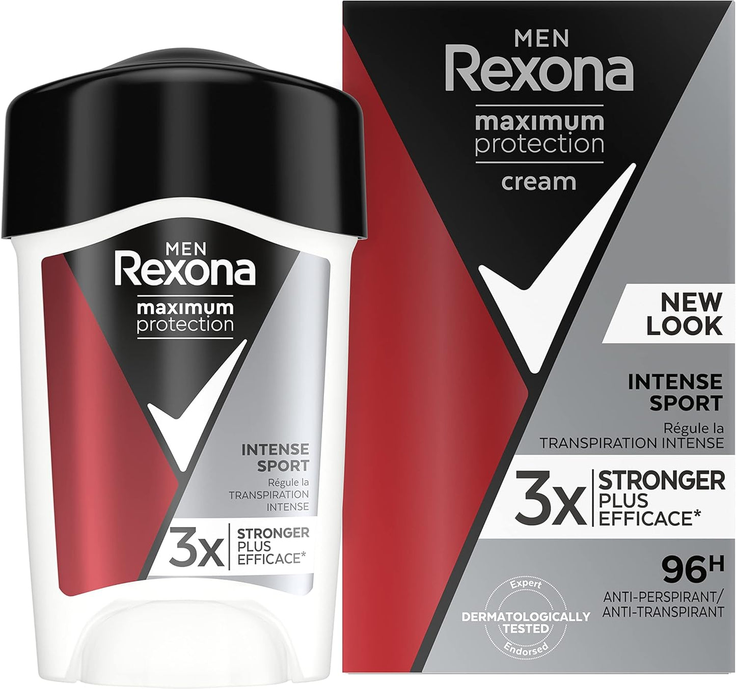 Rexona Deodorant Sport Intense voor heren 45 ml 6 stuks
