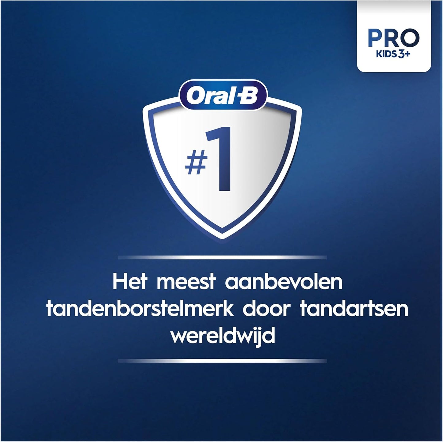 Oral-B Pro Kids Frozen Elektrische Tandenborstel
