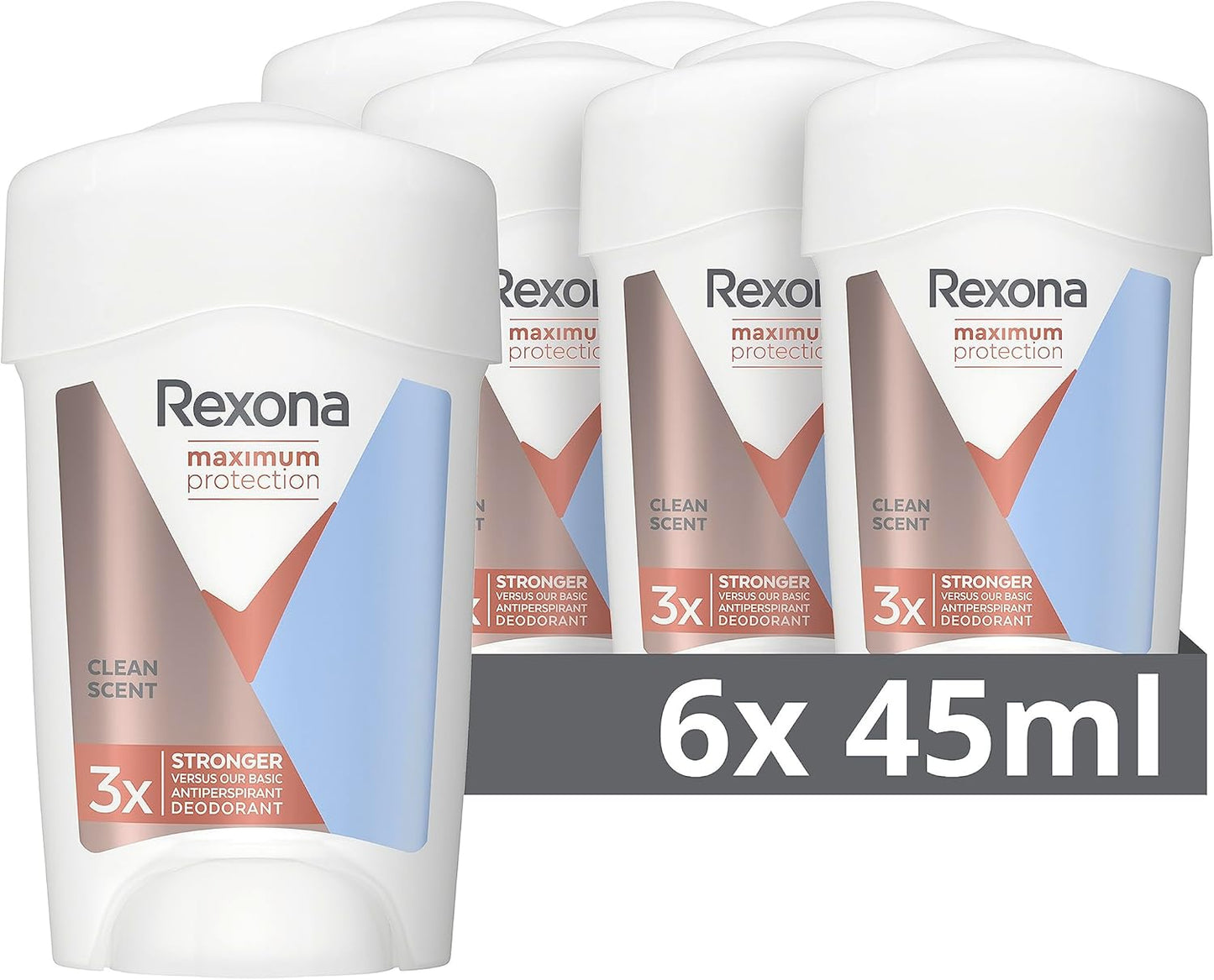 Rexona Women Maximum Protection Clean Scent  6x45 ml