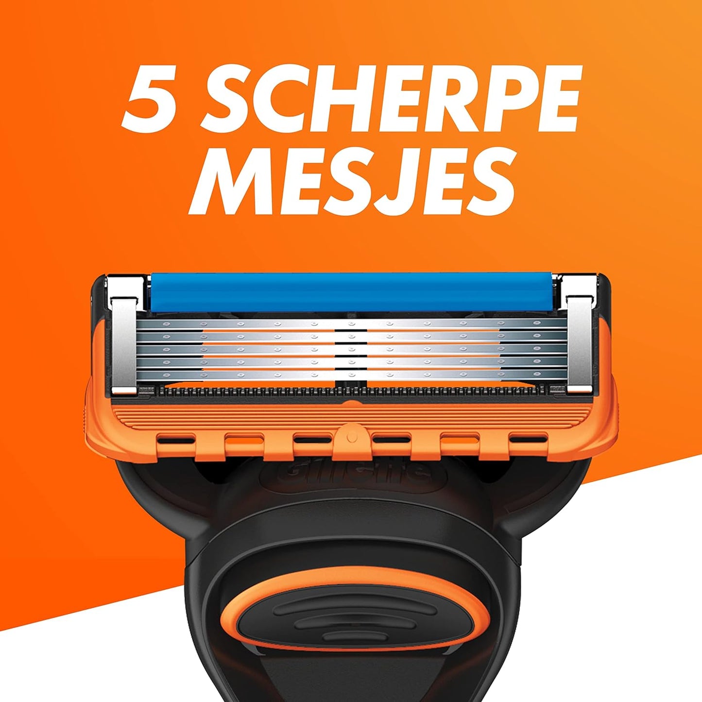 Gillette Fusion5 Scheermesjes Voor Mannen (14 Stukjes)