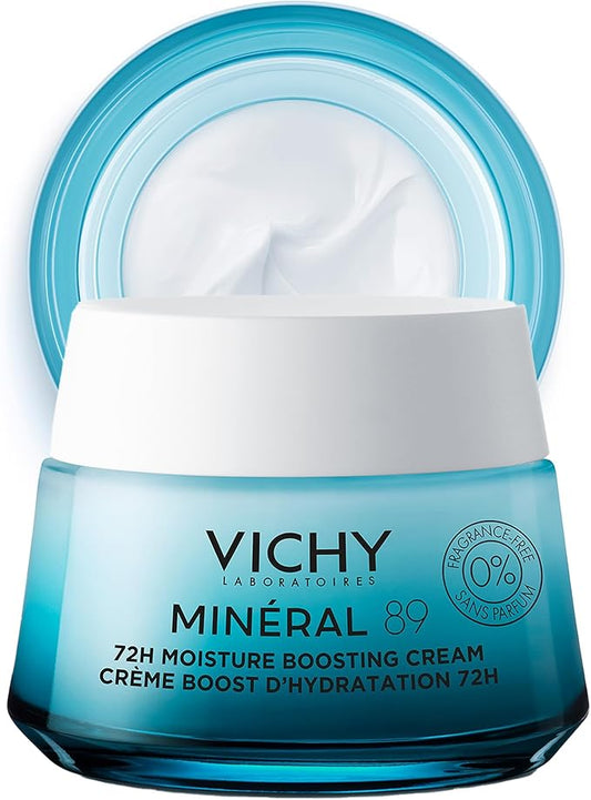 Vichy Mineral 89 72 uur vochtboost crème Fresh, 50 ml crème