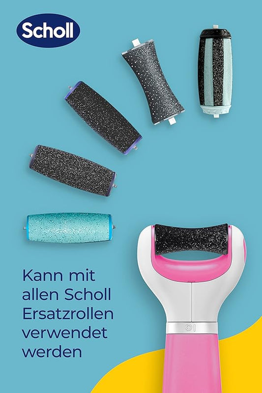 SCHOLL EXPERTCARE Express Pedi Elektrische Eeltverwijderaar voor Zijdezachte Voeten
