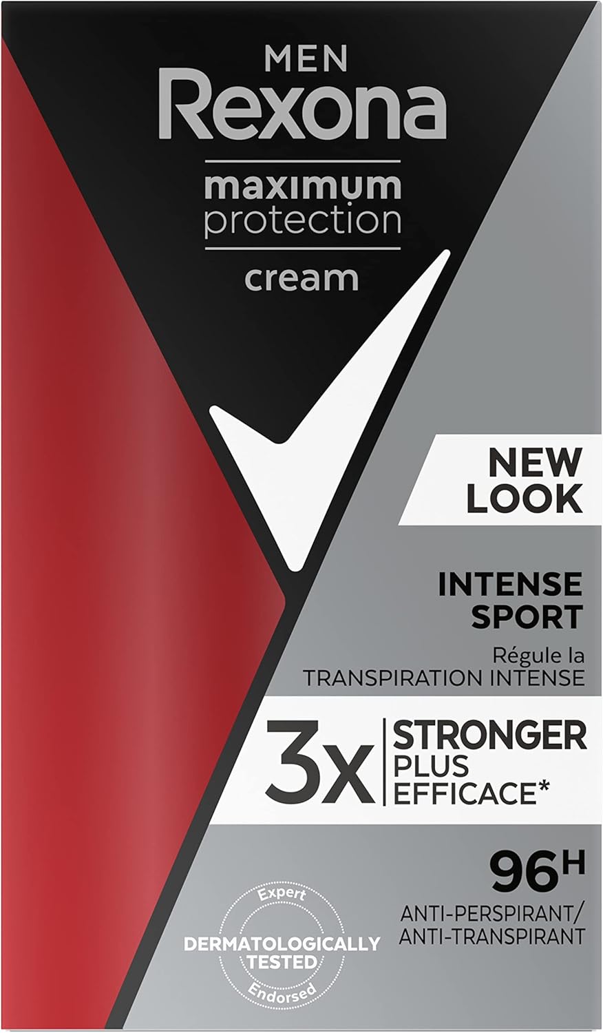 Rexona Deodorant Sport Intense voor heren 45 ml 6 stuks