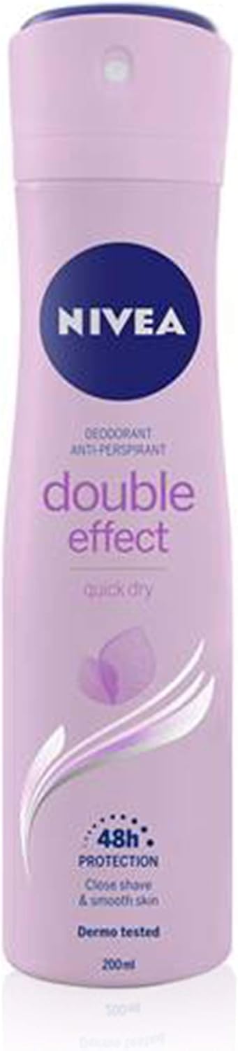NIVEA Desodorant Double Effect 150mlx6