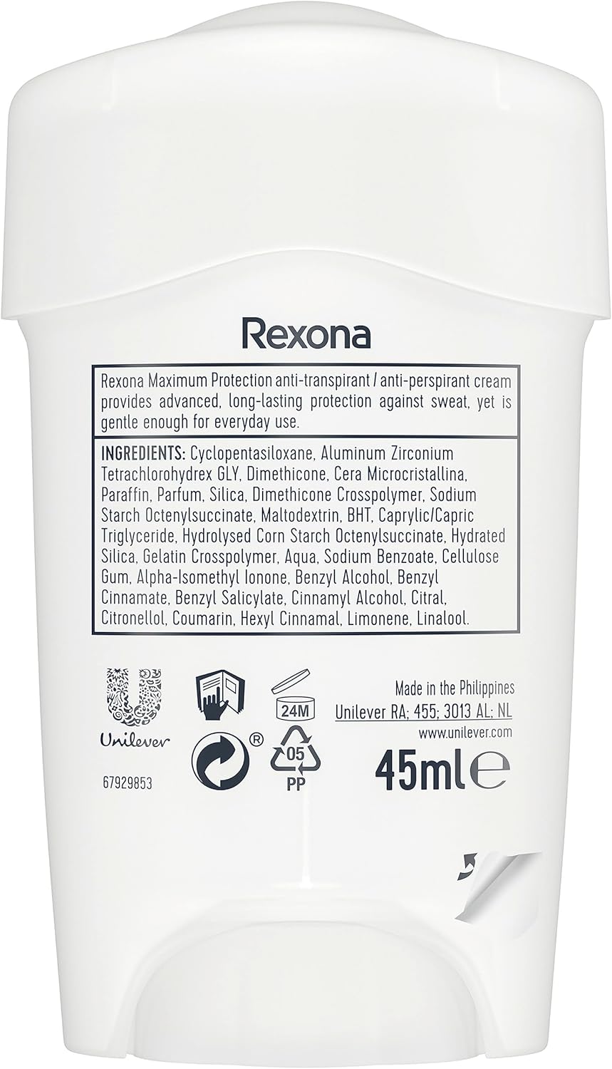 Rexona Women Maximum Protection Clean Scent  6x45 ml