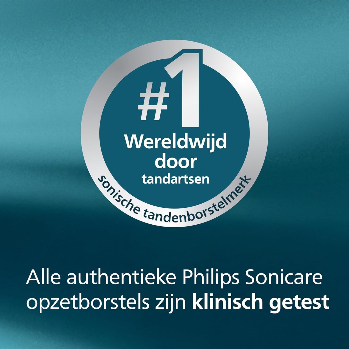 Philips Sonicare Originele standaard sonische C3 Premium Plague Defence -opzetborstels - verpakking van 4 stuks in zwart