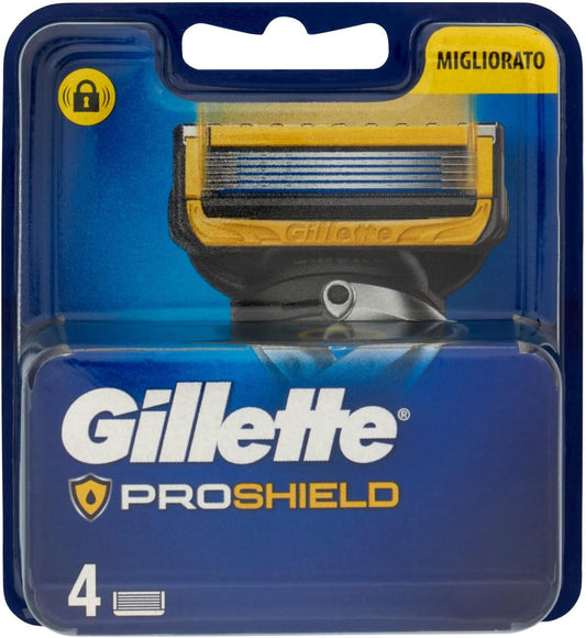Gillette - ProShield Mannen 4 Scheermesjes