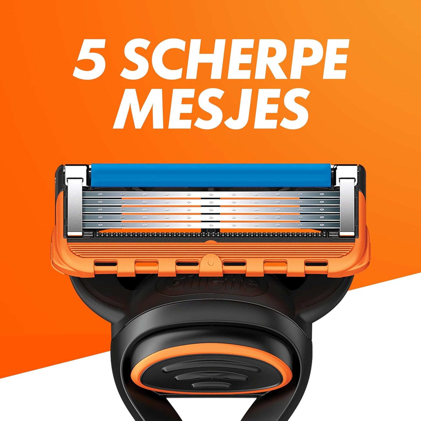Gillette Fusion5 Scheermesjes Voor Mannen (14 Stukjes)