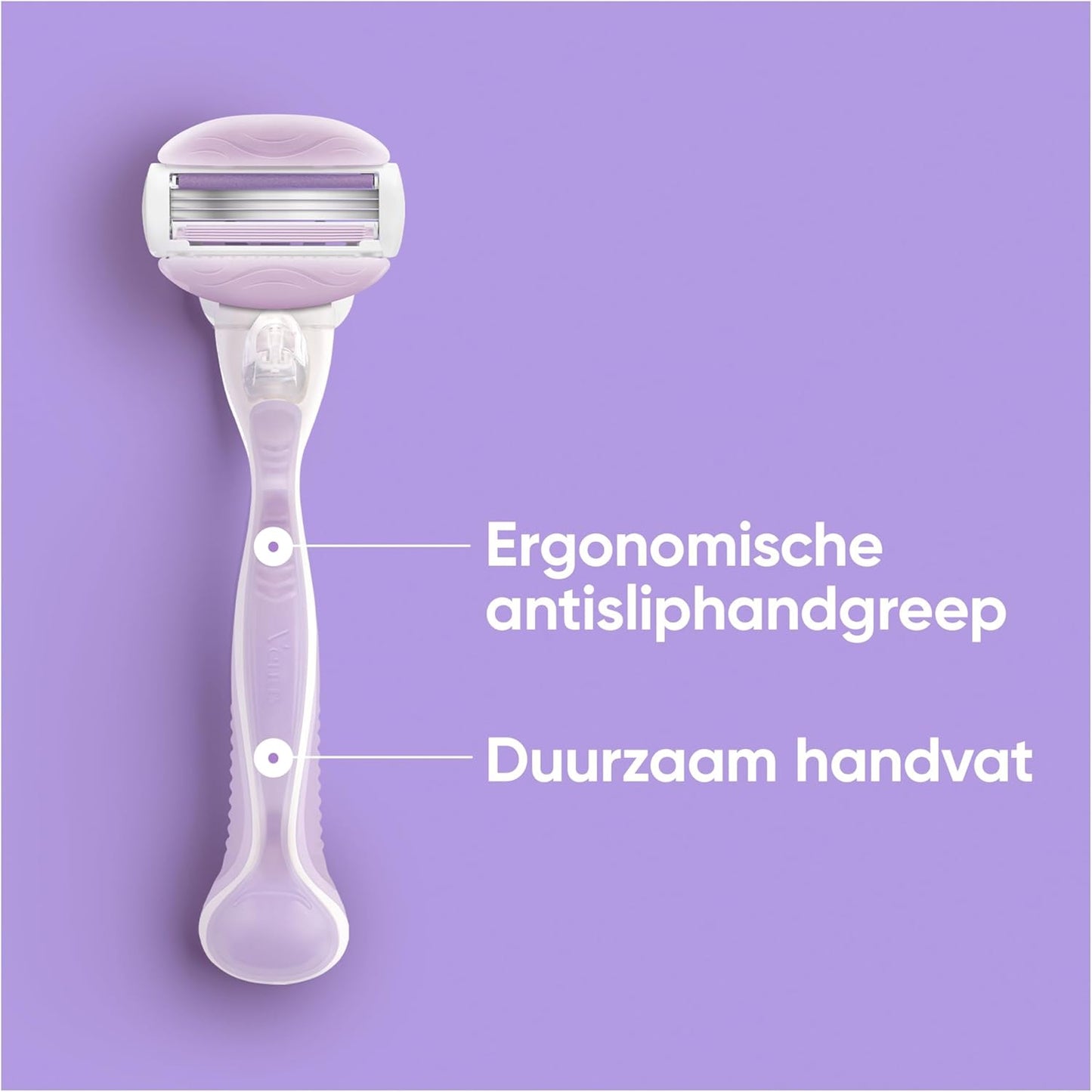 Gillette Venus ComfortGlide For Women Blades Breeze 8 stuks