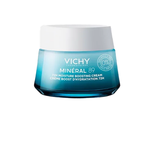 Vichy Mineral 89 72 uur vochtboost crème Fresh, 50 ml crème