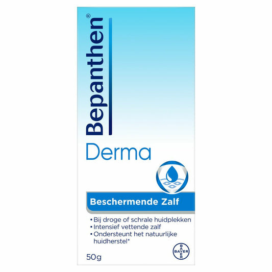 2x Pommade protectrice Bepanthen 50 gr