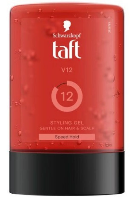 Taft V12 Power Styling Gel 300 ml x 6