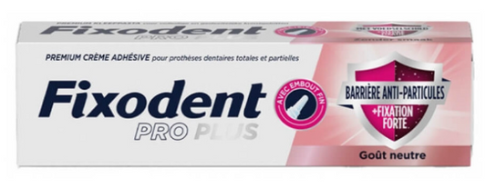 Fixodent Pro Plus Kleefpasta 6 x 40 Gram