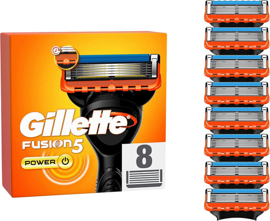 Gillette Fusion5 Scheermesjes Voor Mannen (14 Stukjes)