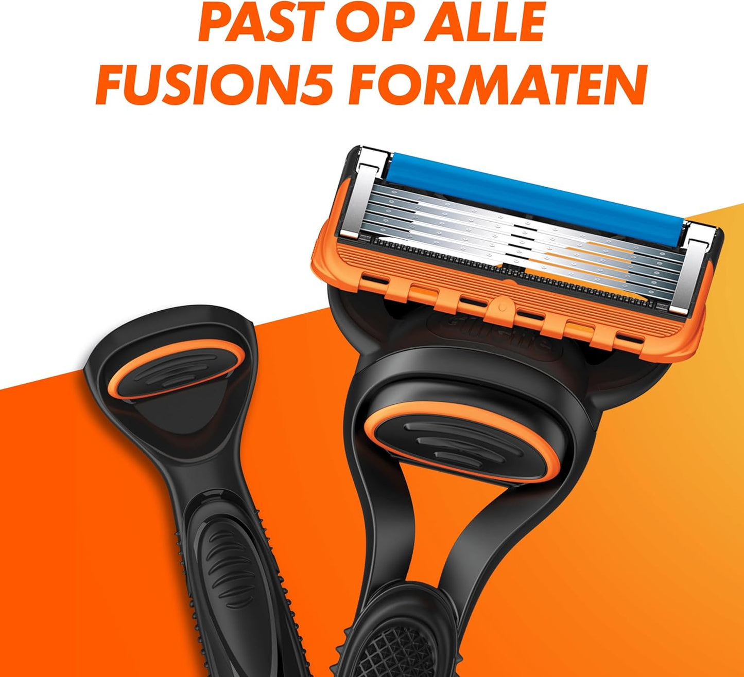 Gillette Fusion5 Scheermesjes Voor Mannen (14 Stukjes)