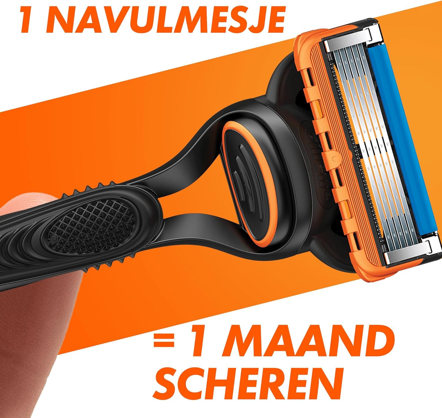 Gillette Fusion5 Scheermesjes Voor Mannen (14 Stukjes)
