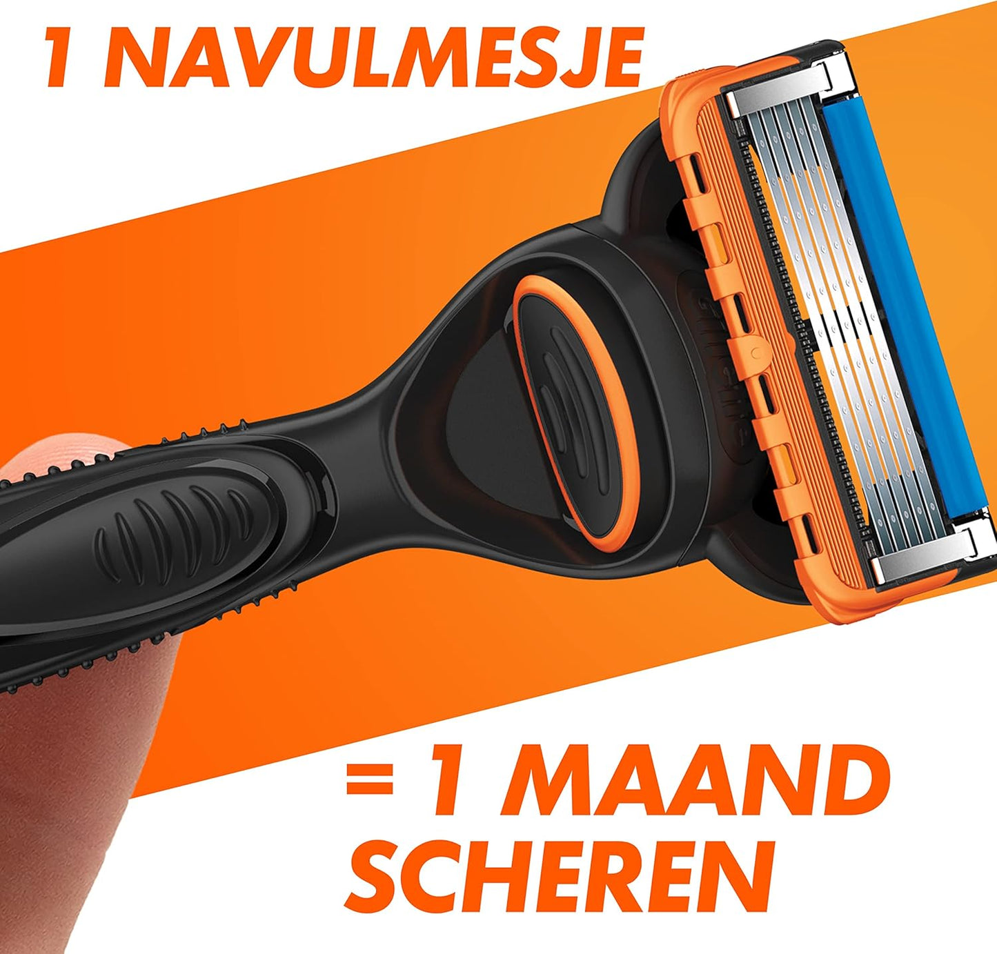 Gillette Fusion5 Scheermesjes Voor Mannen (14 Stukjes)