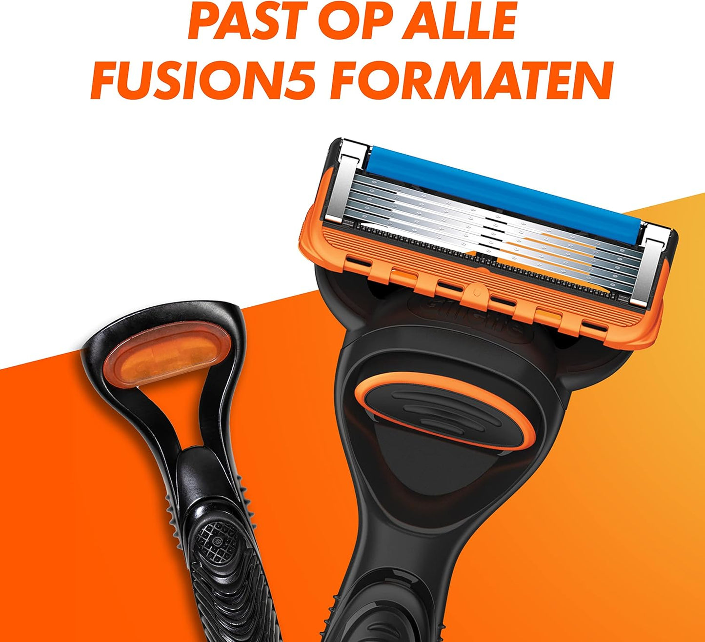 Gillette Fusion5 Scheermesjes Voor Mannen (14 Stukjes)