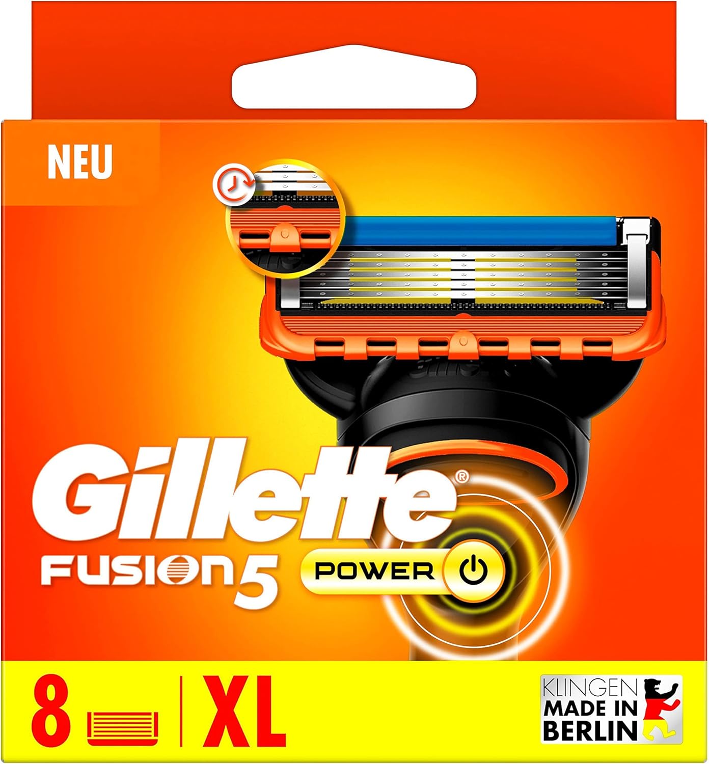 Gillette Fusion5 Scheermesjes Voor Mannen (14 Stukjes)