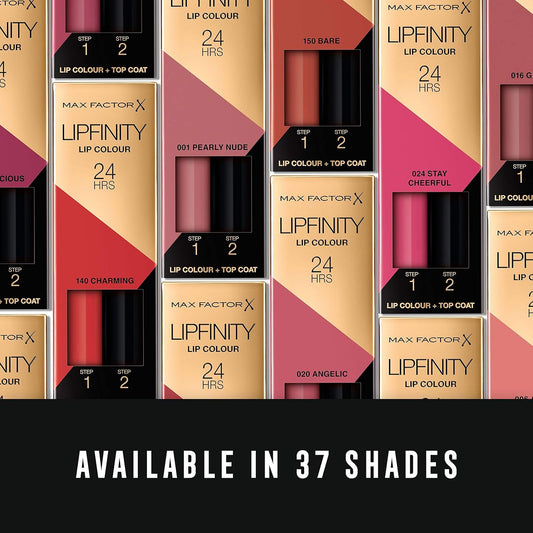 Max Factor Lipfinity Lip Colour Lipstick 335 Just In love
