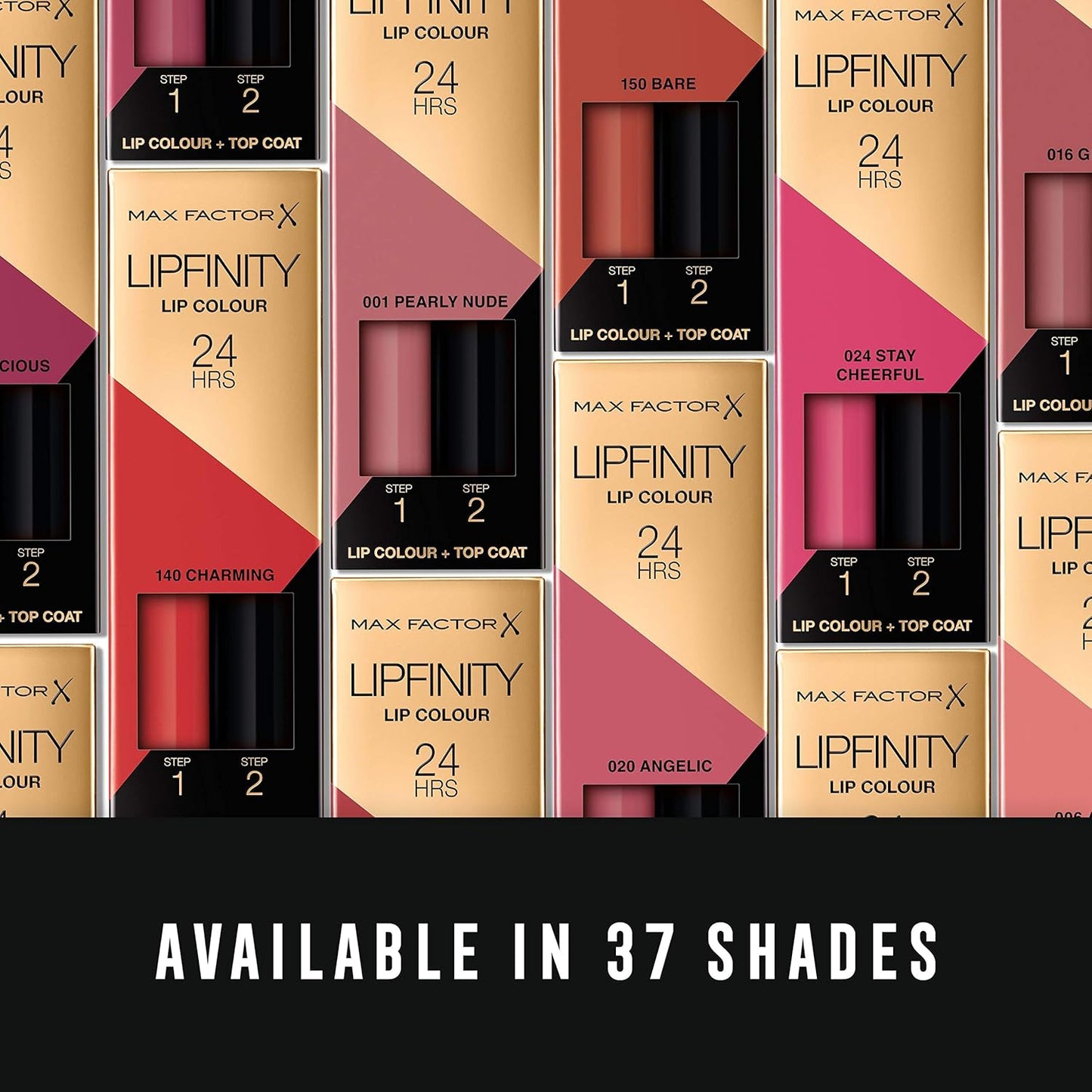 Max Factor Lipfinity Lip Colour Lipstick 86 Superstar